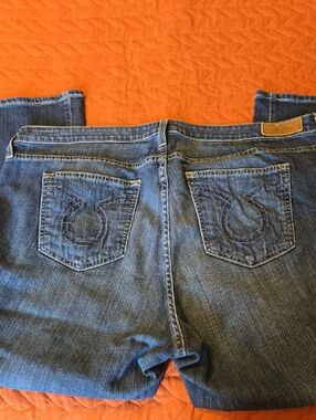 Big Star Cropped Jeans